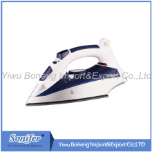 Electric Iron Si106-778 Travelling Steam Iron with Ceramic Soleplate (Blue)